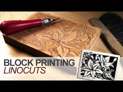 Block Printing - Linocuts