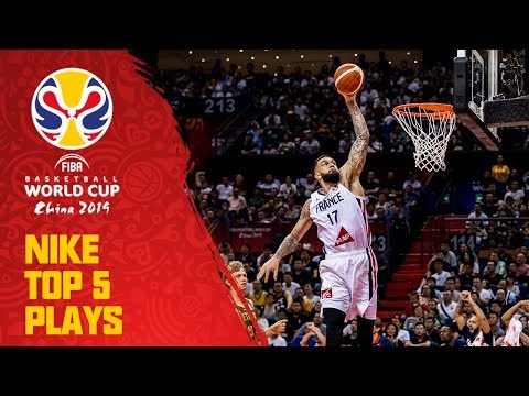 Nike Top 5 Plays | Day 8 | ft. Schroder, Poirier & More! | FIBA Basketball World Cup 2019