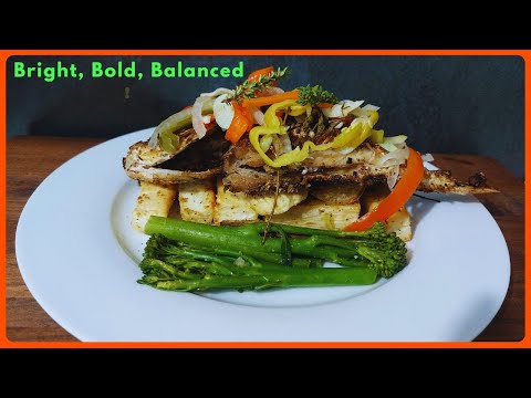 Episode 3 Escovitch Fish & Roasted Provisions | Clean Caribbean Comfort Food