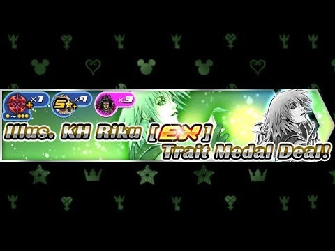 KHUX [Global] Illustrated Riku EX Trait medal