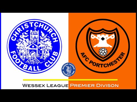 HIGHLIGHTS: Christchurch v AFC Portchester (Wessex League Premier Division)
