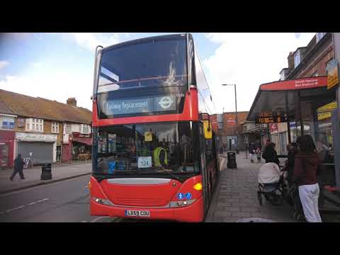 *RAIL REPLACEMENT* - Journey on the UL5 | [DS50] LX59COU