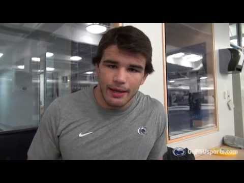 This Week In Penn State Wrestling - Morgan McIntosh (1/20/15)