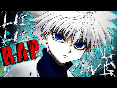 KILLUA INSPIRED RAP - "LIGHTNING" | Coolguy_Diet - Prod. ghxrm [OFFICIAL AMV]