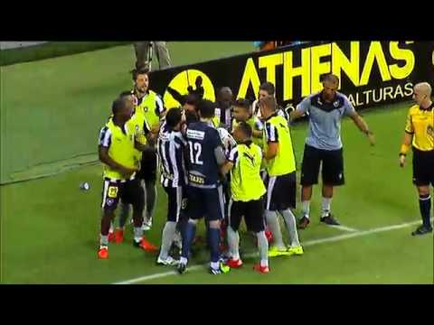 MELHORES MOMENTOS -BOTAFOGO 4X1 NÁUTICO -24/10/15