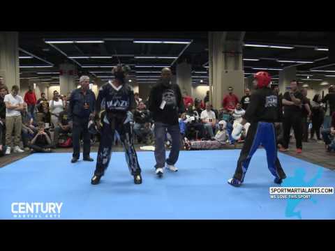 Team Blaze vs Team FMA - Team Sparring Rd 2 - AKA Warrior Cup 2017