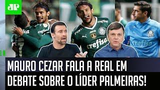 ‘Isso aí é só para queimar a língua, né?’: Mauro Cezar manda a real em debate sobre o líder Palmeiras