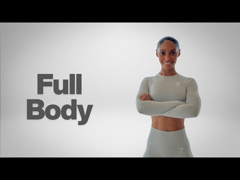 20 minute Full Body DUMBBELL Training Routine for building muscle, strength & shape 🔥