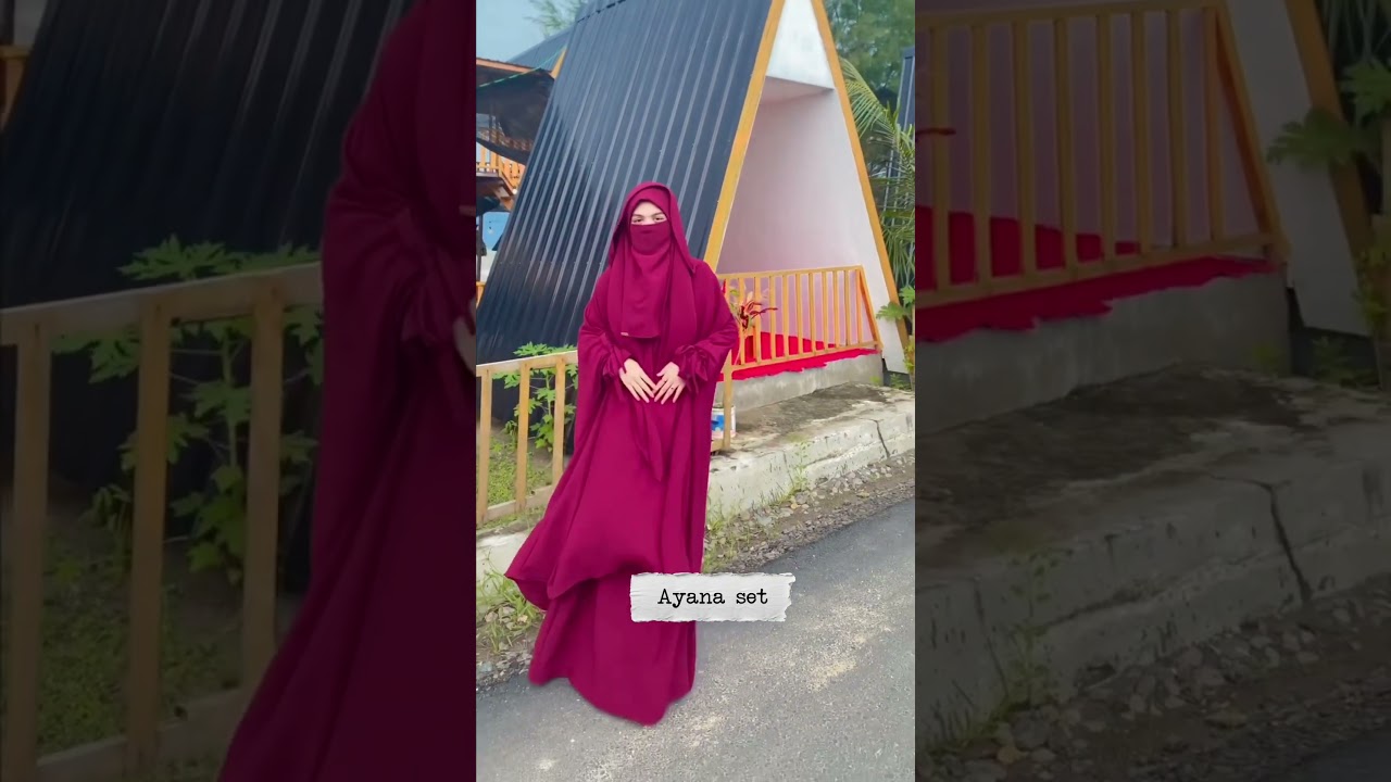 Gamis Ayana Bisa Beli Sekarang di Shopee! Cari Afhadahijrah
