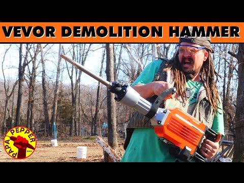 VEVOR Demolition Hammer REVIEW