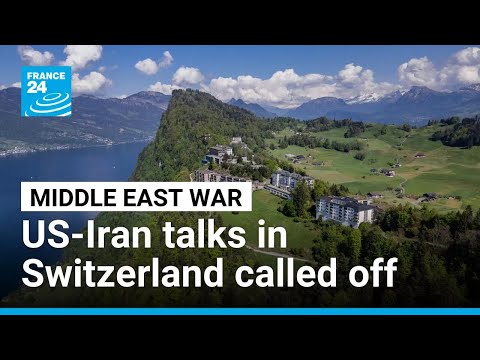 US-Iran peace negotiations abruptly called off amid growing criticism