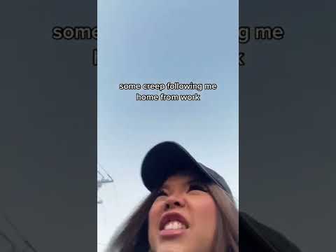 Creep following me home from work