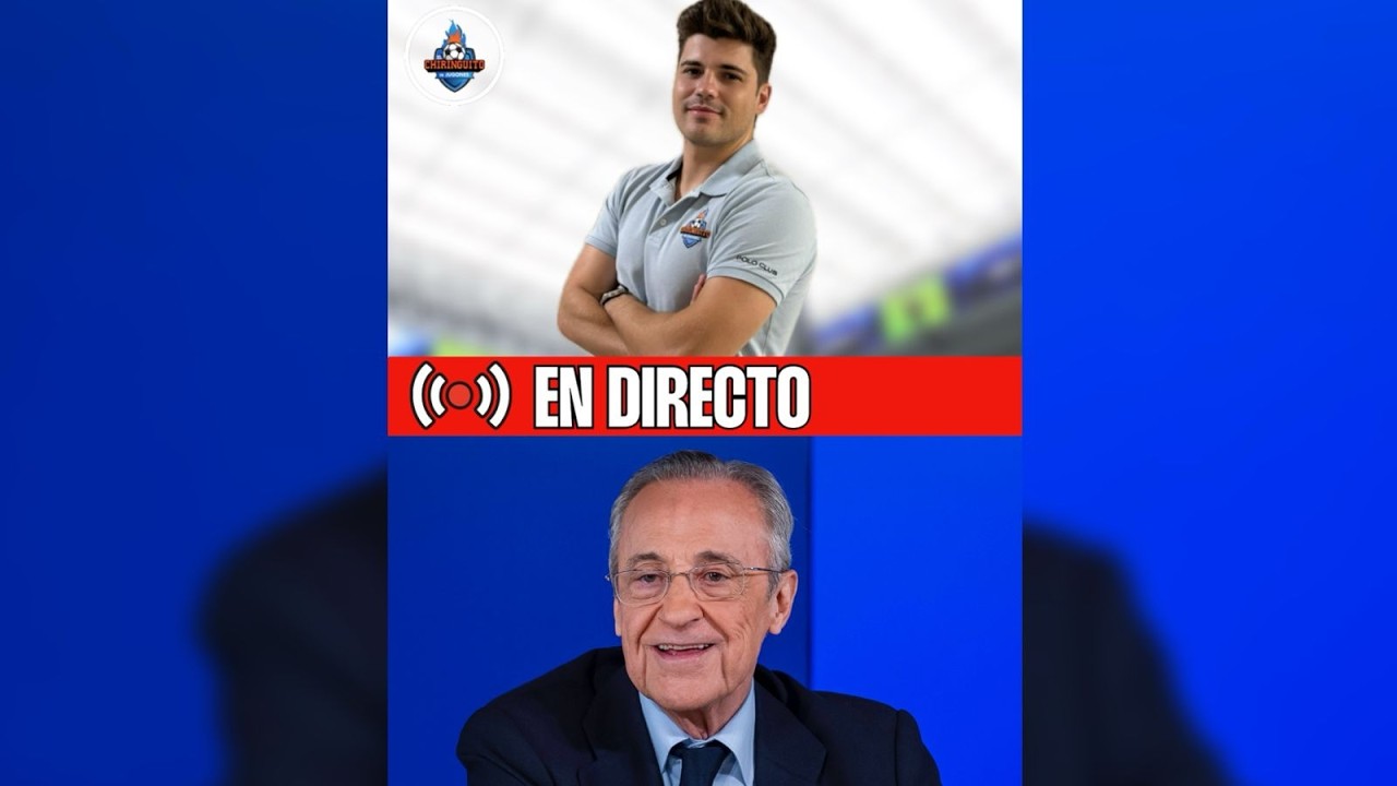 ⁉️ VERSIÓN VERTICAL | PRESENTACIÓN DE LA CANDIDATURA DE FLORENTINO, EN DIRECTO | Sportplus
