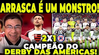 PÓS-JOGO: FLAMENGO 2-1 CRUZ AZUL!