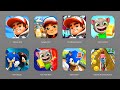 Subway Surfers Subway Surfers City Subway Surfers Hoverboard Heroes Tom Gold Run Tom Time Rush