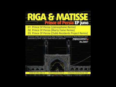Riga & Matisse - Prince Of Persia (5tereophone Remix)