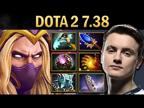Invoker Gameplay Miracle with Vyse and 1000 XPM - TI14
