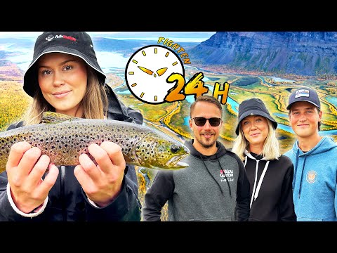 HOW MANY SPECIES CAN WE CATCH IN 24 HOURS UP NORTH?!