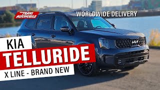 YouTube Kia Telluride X Line