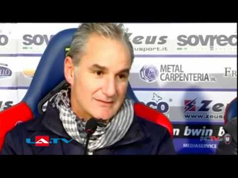 Drago: "Il Pescara gioca il miglior calcio non solo della B. Giocheremo con rispetto ma senza paura"