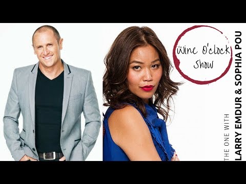 The Wine O'Clock Show - The one with Larry Emdur & Sophia Pou