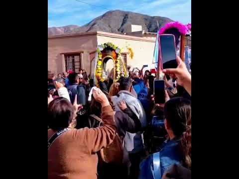Emotivo encuentro entre la Virgen de Punta Corral y la Virgen de Río Blanco 2026
