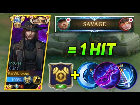 CLINT MARKSMAN EMBLEM + CRITICAL BUILD IS STILL BROKEN!!🔥 | CLINT BEST BUILD 2023 (must try)