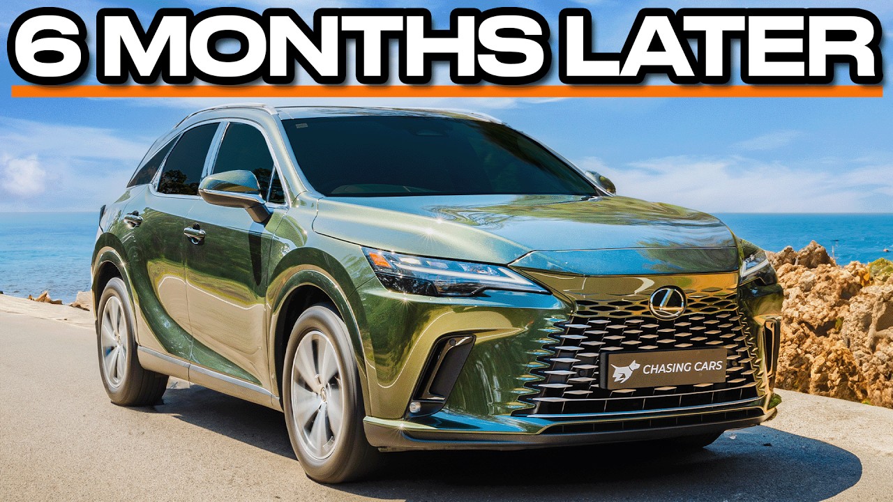 Lexus RX350h Long-Term Review: The Good AND The Bad ...