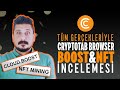 CRYPTOTAB BOOST VE NFT MINING TESTİ - İnternetten Para Kazanma