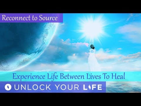 Guided Sleep Meditation Reconnect to Source, Experience Life Between Lives and Powerful Healing