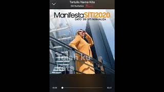 Siti Nurhaliza - Tertulis Nama Kita | Lyrics | 2020