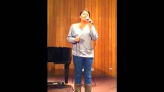 &quot;Learn To Be Lonely&quot; - Minnie Driver COVER