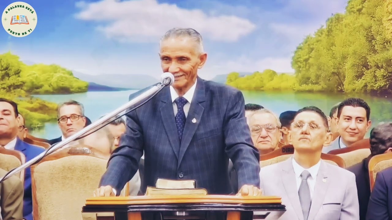 Pr José Carlos de Lima - Culto de Doutrina