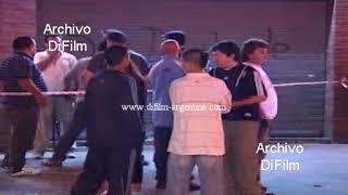Policia asesinado en La Matanza cuando intento evitar un asalto 2010