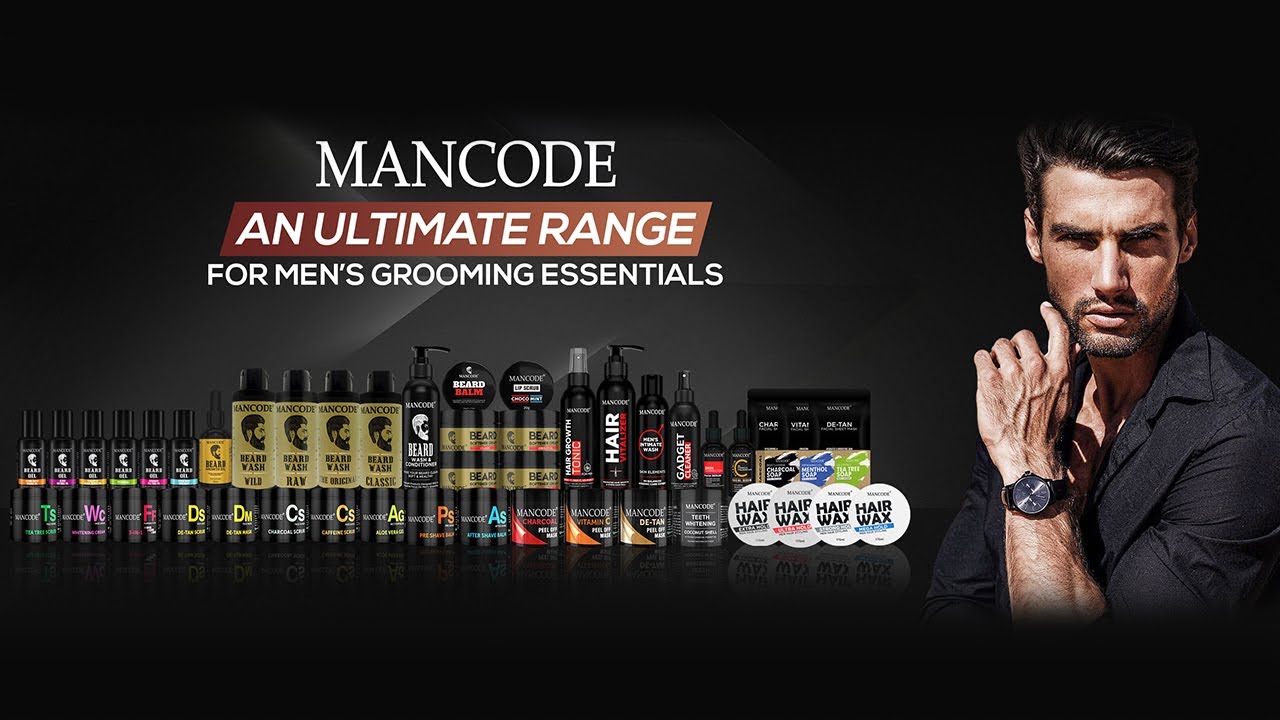 Mancode Products Range
