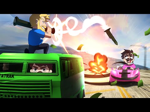 Guard The Money Truck Challenge in GTA 5!