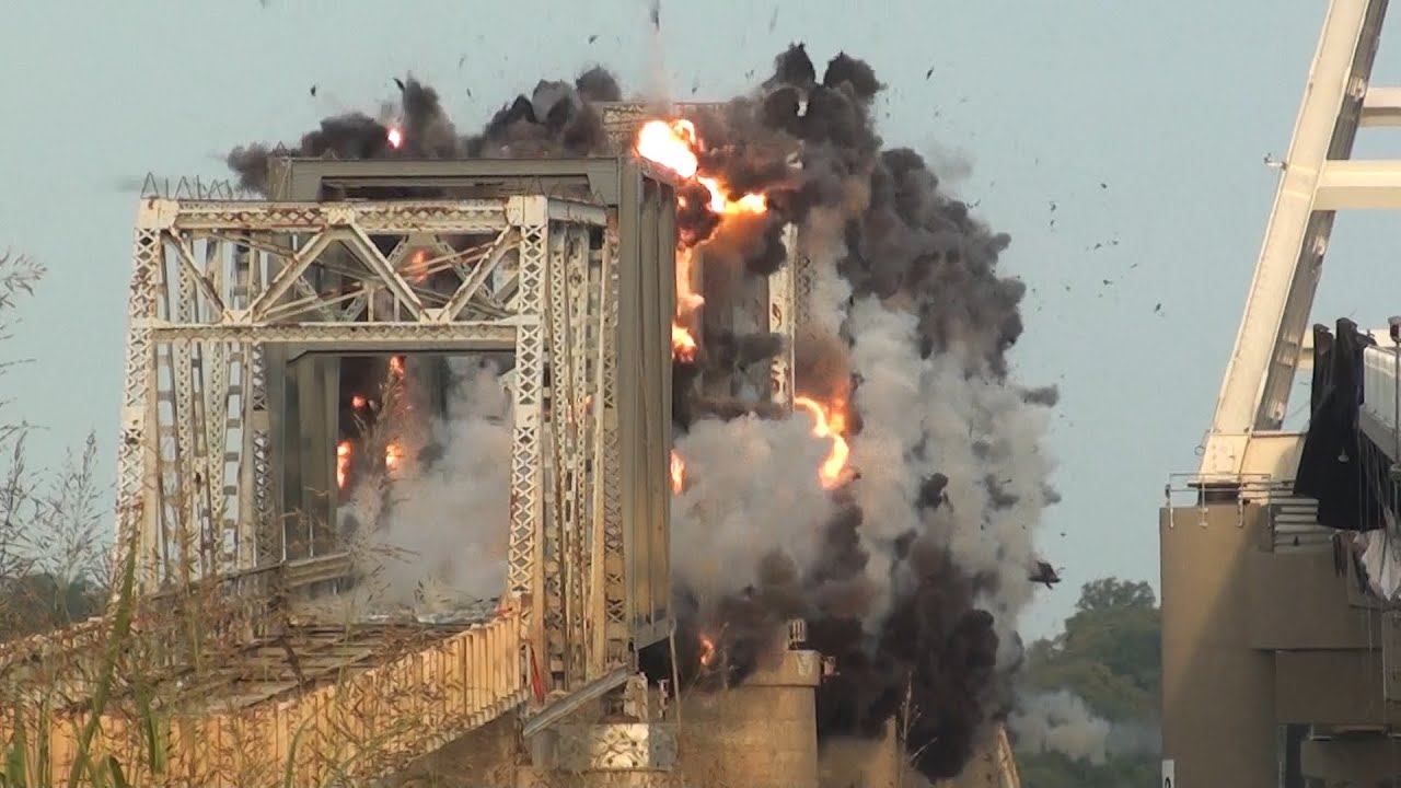 Explosives Demolition | Bridge Compilation