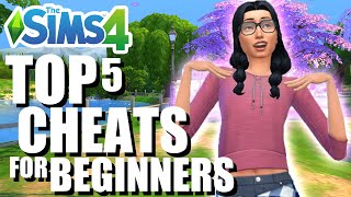 Top 5 BEST Cheats For Beginners 2024 (PC, PS4, XBOX, MAC) - The Sims 4