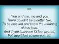 Rosie Thomas - You And Me Lyrics