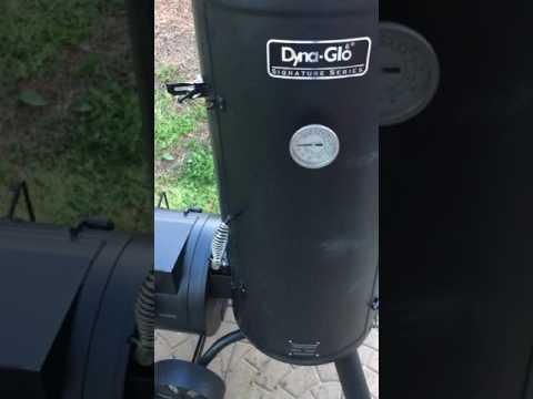 Vertical Smoker Dyna Glo #REMBBQ