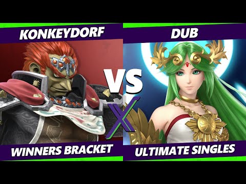 S@X 412 Winners Bracket - KonkeyDorf (Ganondorf) Vs. Dub (Palutena) Smash Ultimate - SSBU