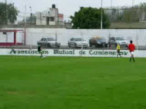 Nueva Chicago 2 - Barracas Ctral 1 amistoso en Barracas