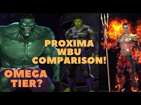 T3 IMMORTAL HULK Is A BEAST! - WBU Comparison To Endgame Uni & T3 NAMOR! - Marvel Future Fight APK