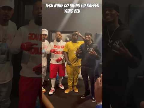 Tech N9ne Co Signs GD Rapper Mac Blu