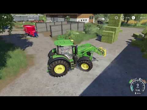 Farming Simulator 19 Timelapse #16 | Felsbrunn Conversion.
