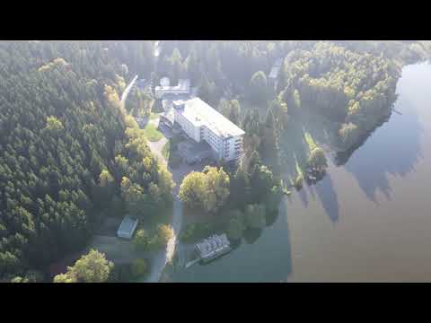 Medlov 2021 Mavic Air 2 /4K/ Medlovský rybník a Sýkovec