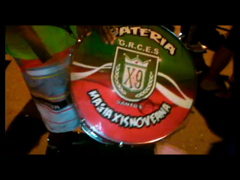 X-9 Pioneira Rumo ao Carnaval de 2016