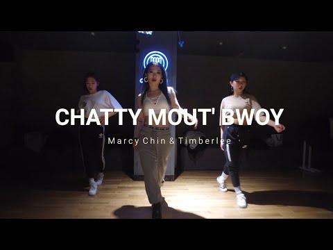 HY dance studio | chatty mout' Bwoy - Marcy chin & Timberlee | Whatdowwari choreography