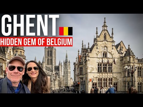 GHENT TRAVEL GUIDE | 7 Best Things to Do in Ghent, Belgium | Stunning Medieval Town in Belgium