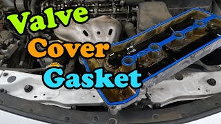2005-2010 Scion TC Valve Cover Gasket Replacement How To DIY